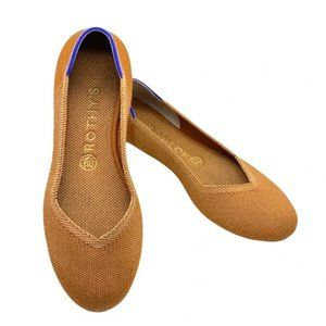 ROTHY'S "The Flat" Fawn Iconic Round Toe Size: 7.5